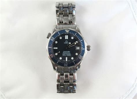 omega seamaster chronometer automatic watch 168.1622|More.